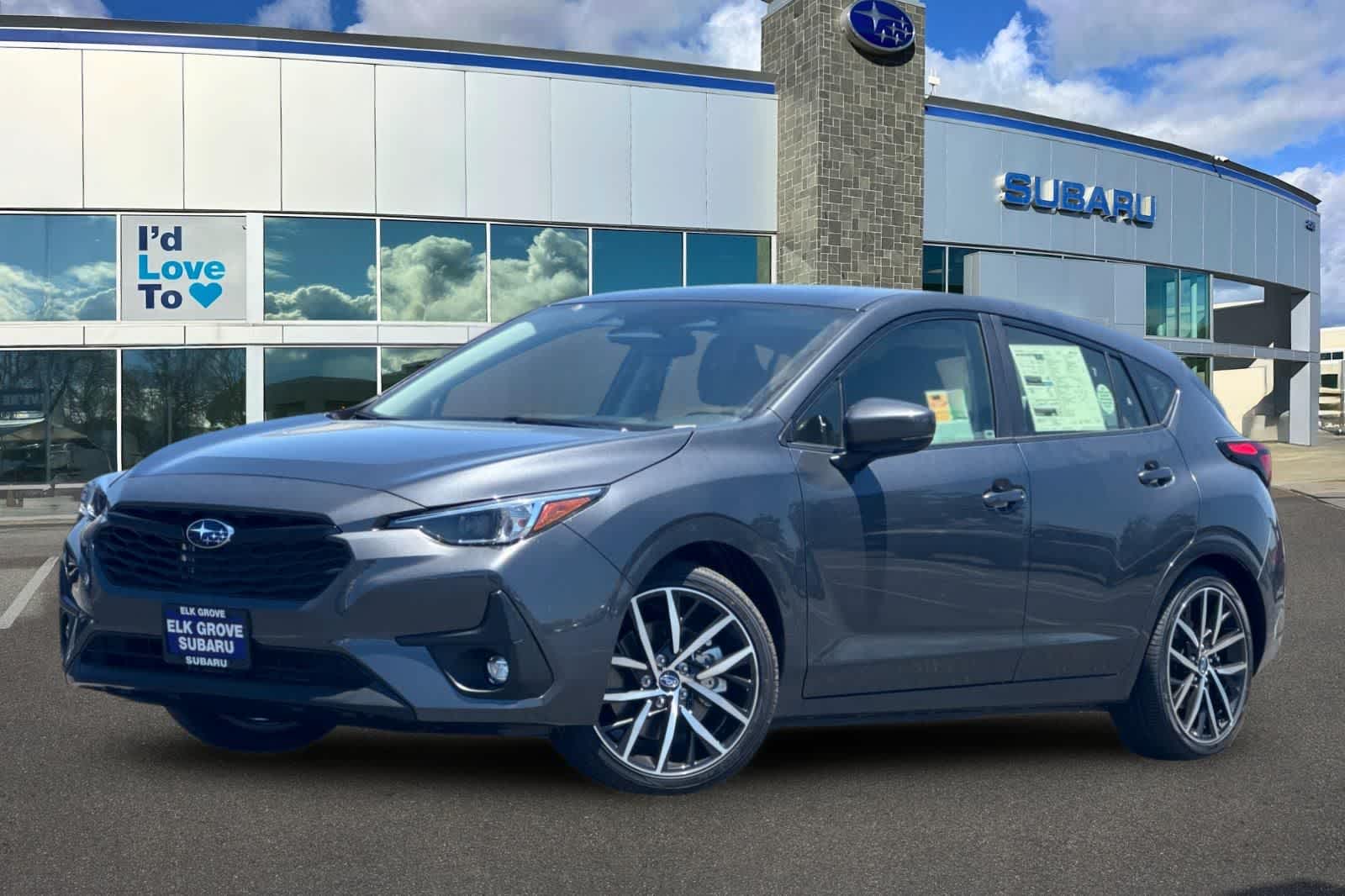 Thumbnail: 2026 Subaru Impreza - 1