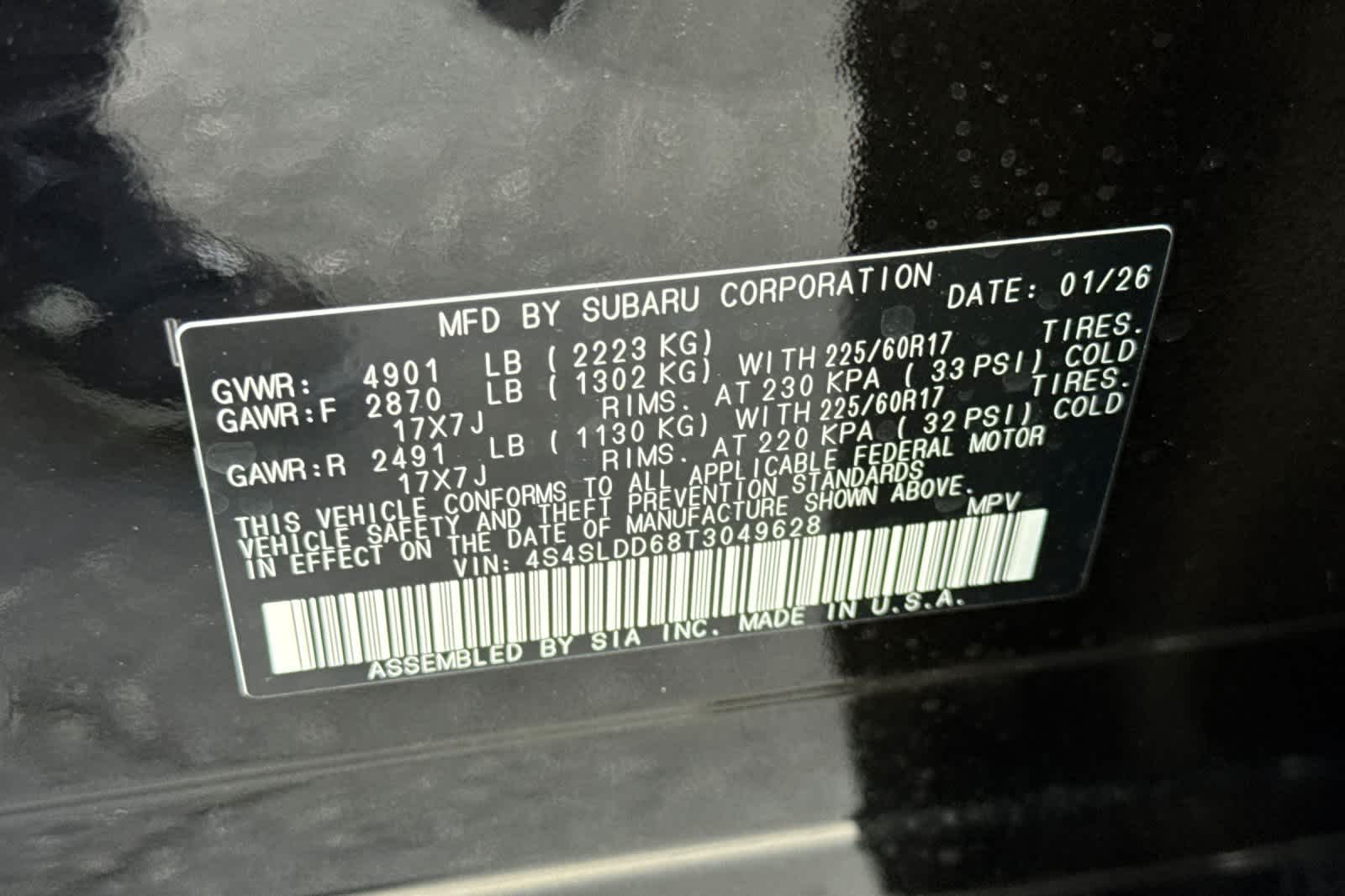 Thumbnail: 2026 Subaru Forester - 33