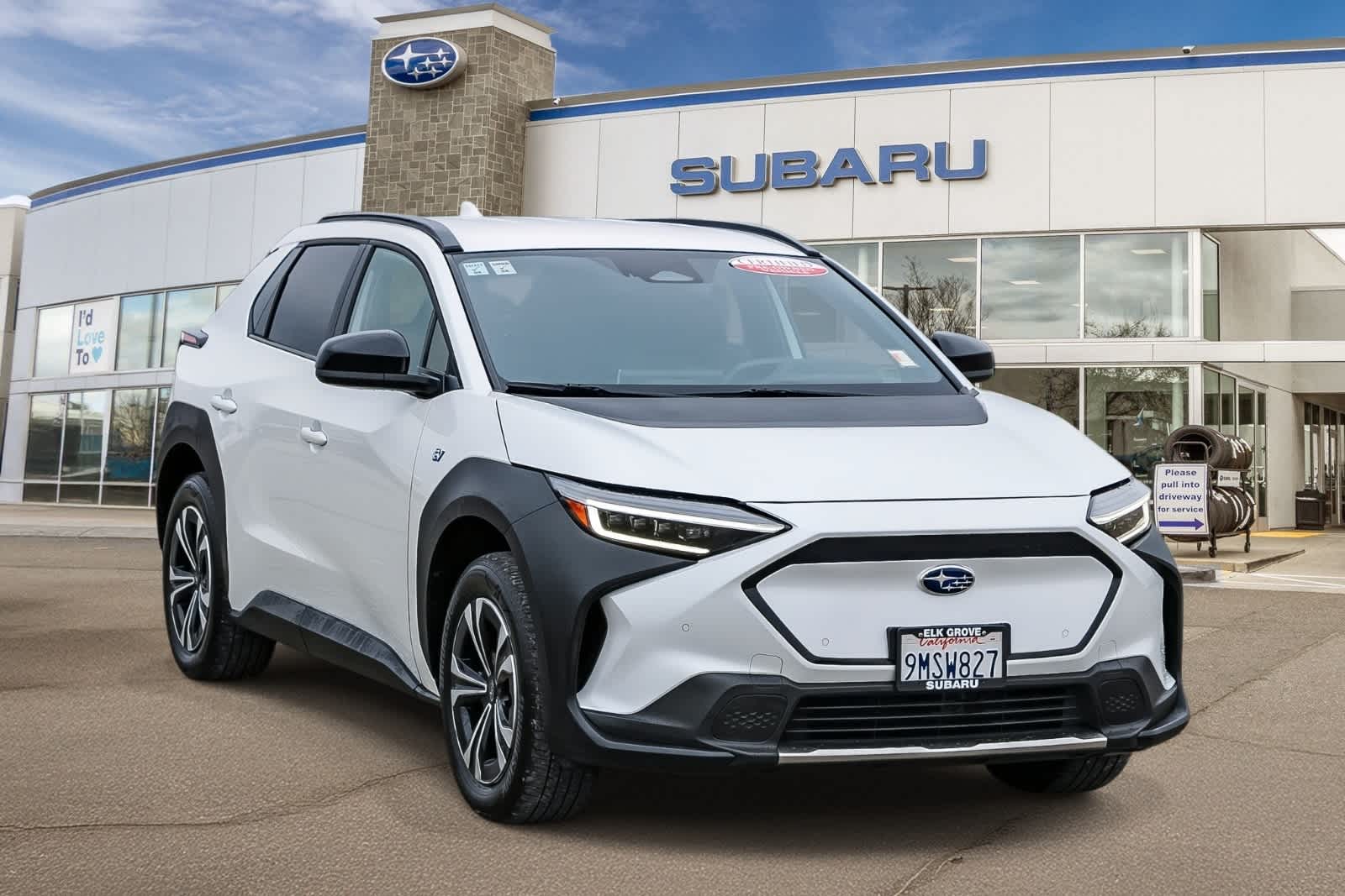 Thumbnail: 2024 Subaru Solterra - 5