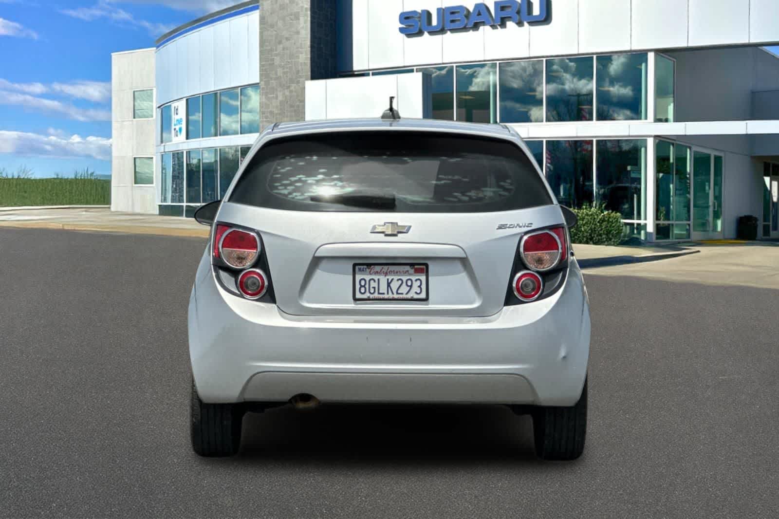 Thumbnail: 2015 Chevrolet Sonic - 7