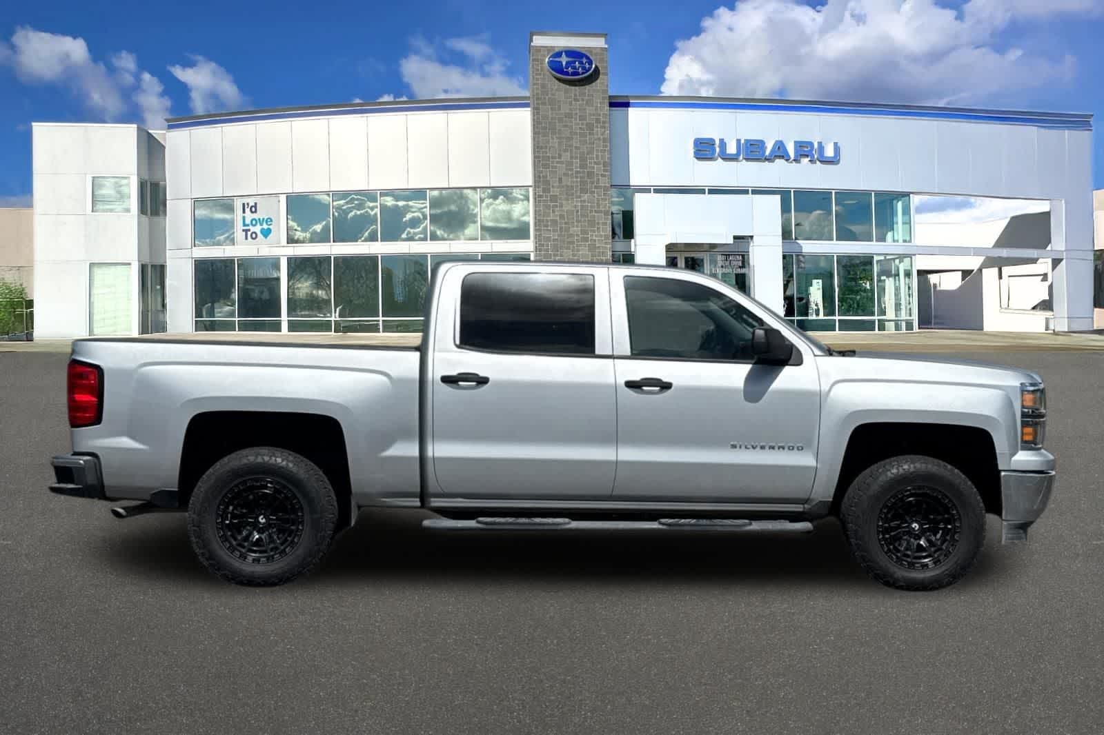 Thumbnail: 2014 Chevrolet Silverado 1500 - 6