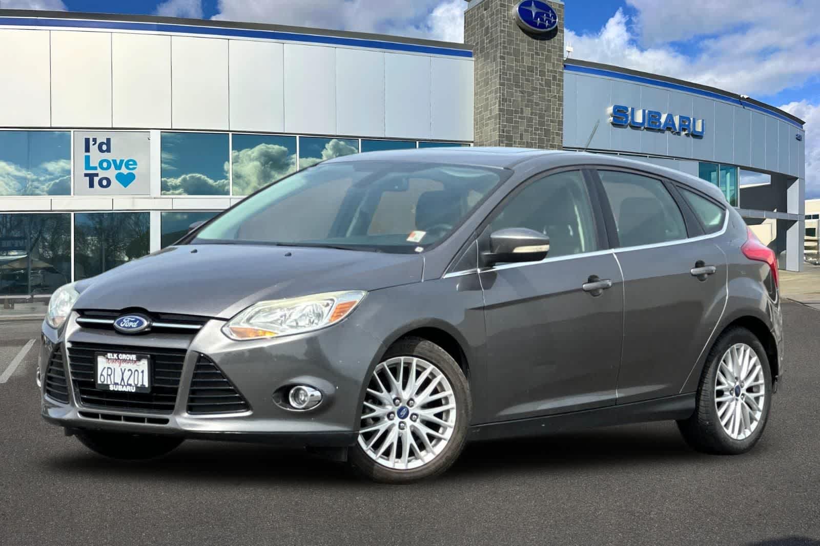 2012 Ford Focus SEL -
                  Elk Grove, CA