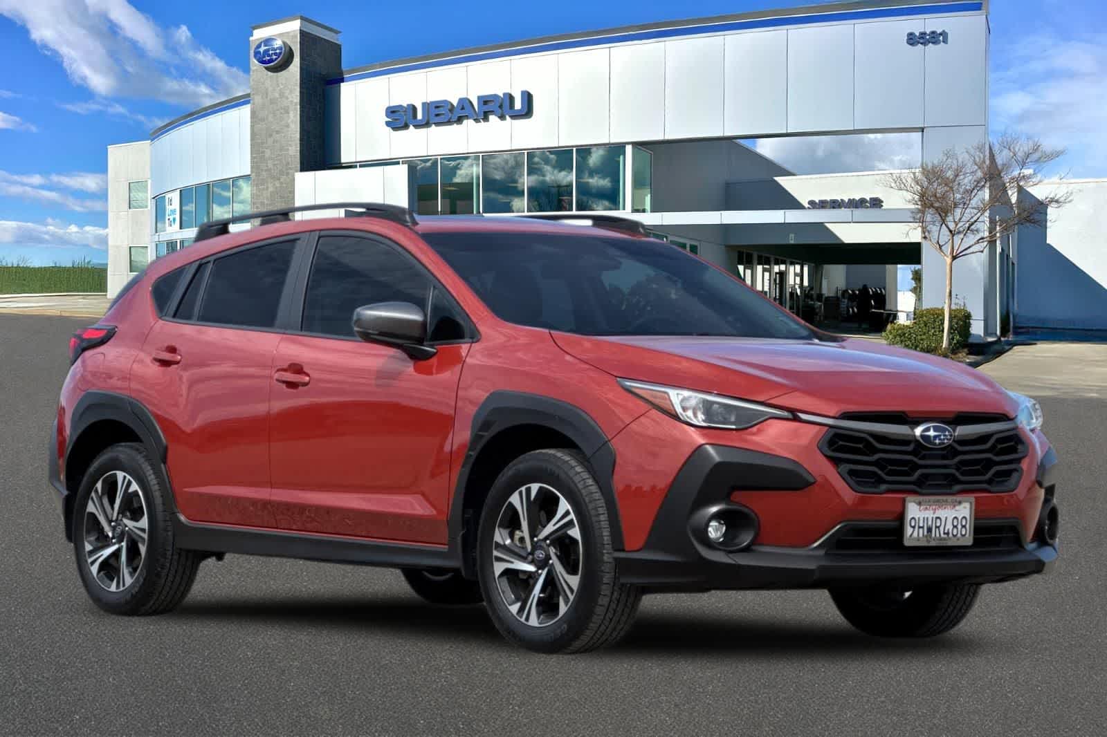Thumbnail: 2024 Subaru Crosstrek - 5