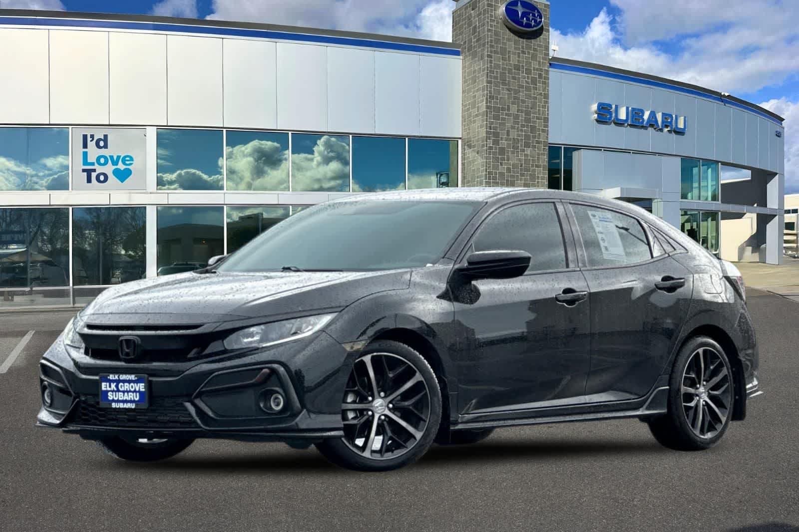Thumbnail: 2021 Honda Civic - 1