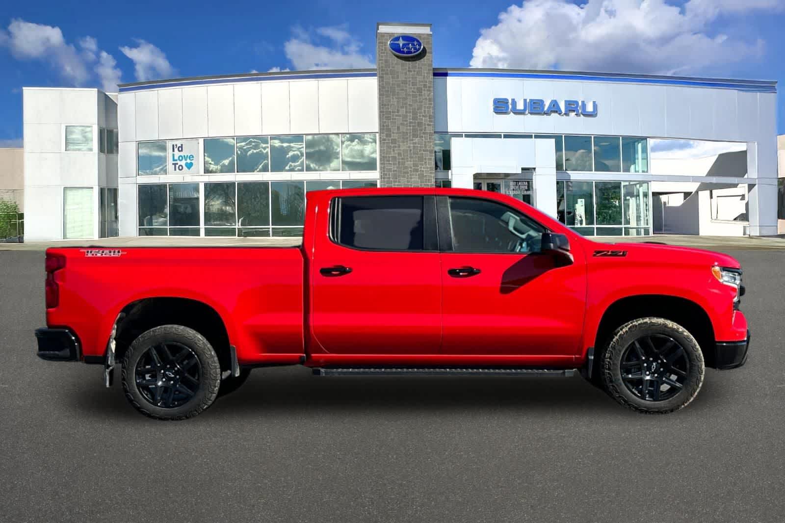 Thumbnail: 2023 Chevrolet Silverado 1500 - 6