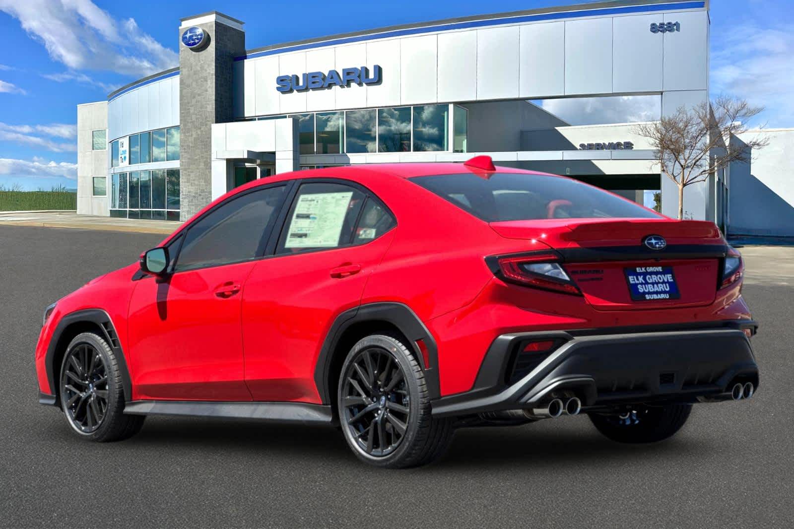 Thumbnail: 2026 Subaru WRX - 8