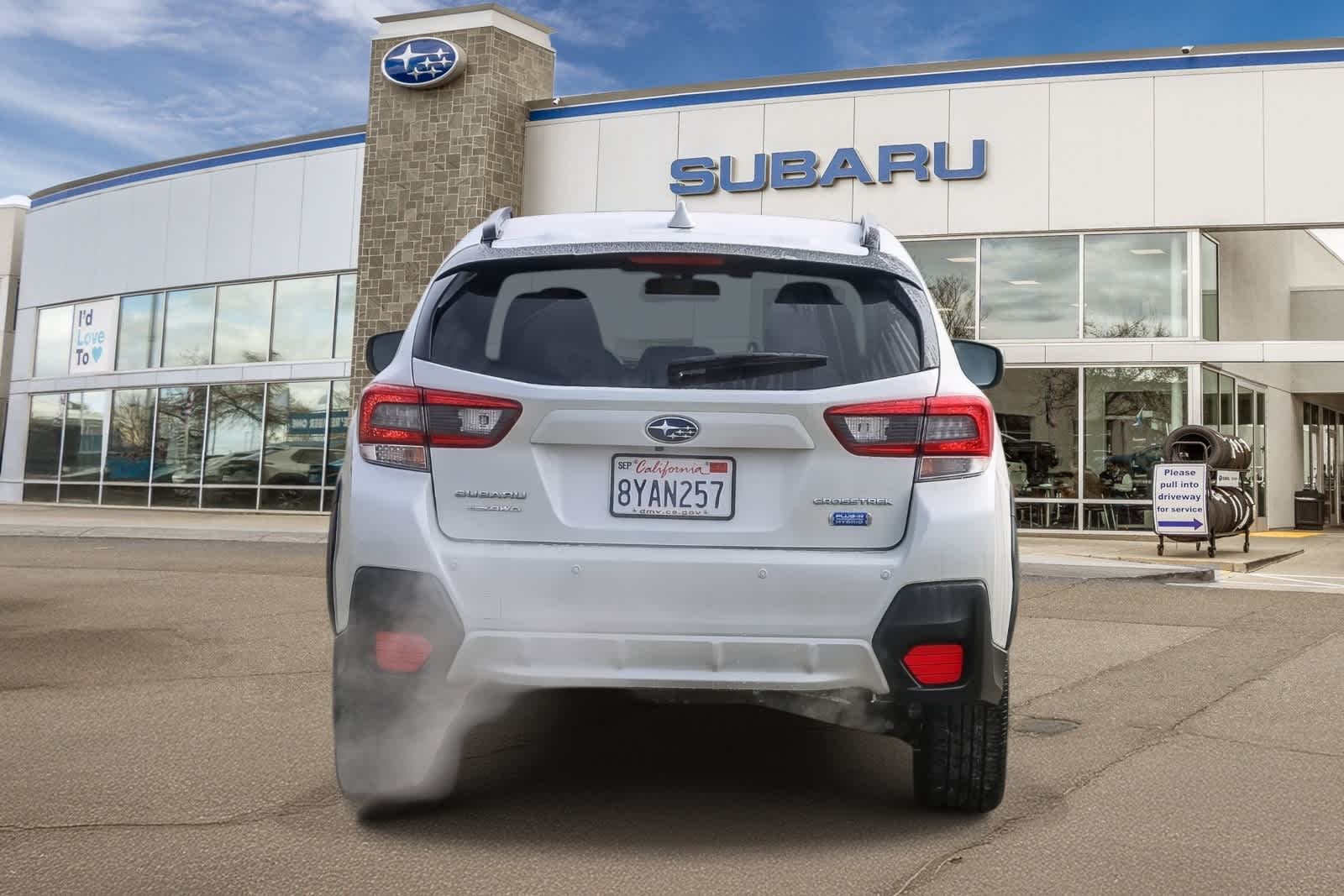 Thumbnail: 2021 Subaru Crosstrek - 3
