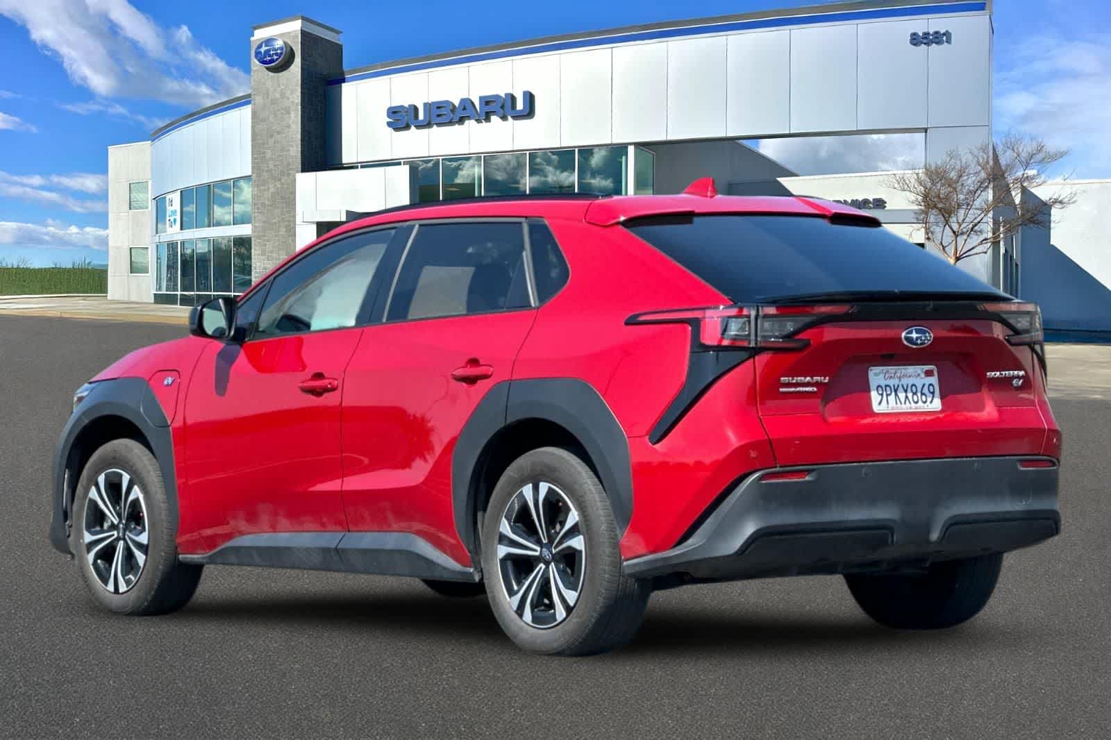 Thumbnail: 2024 Subaru Solterra - 8