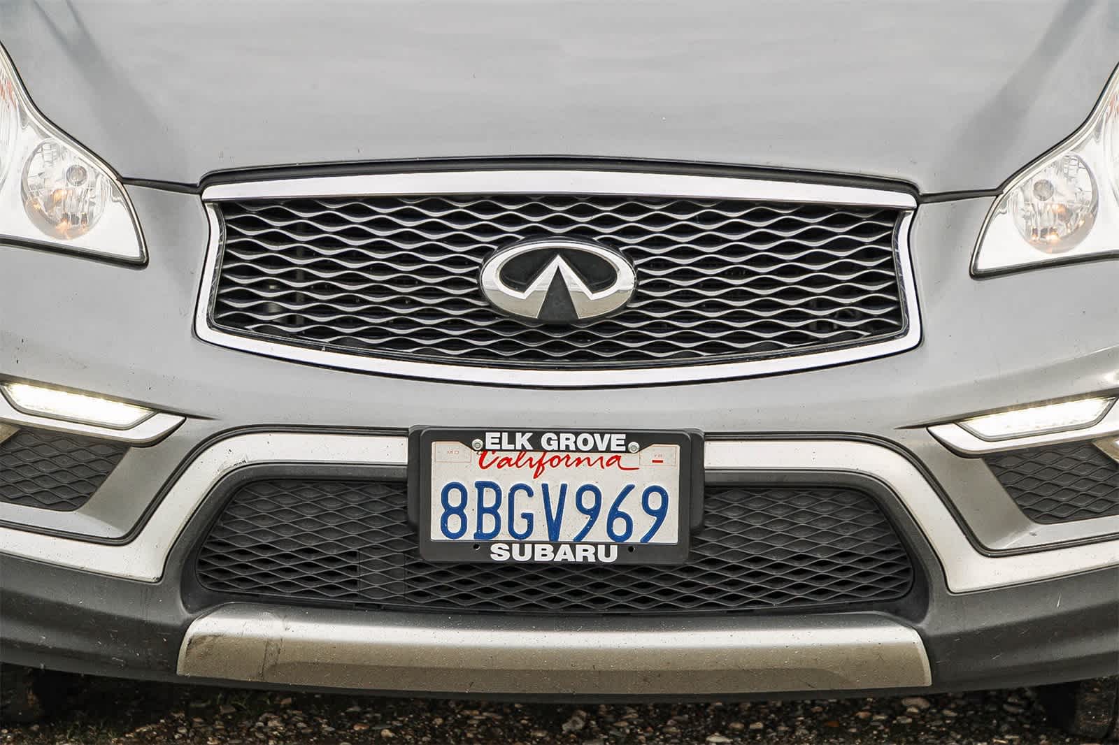 Thumbnail: 2017 INFINITI QX50 - 7