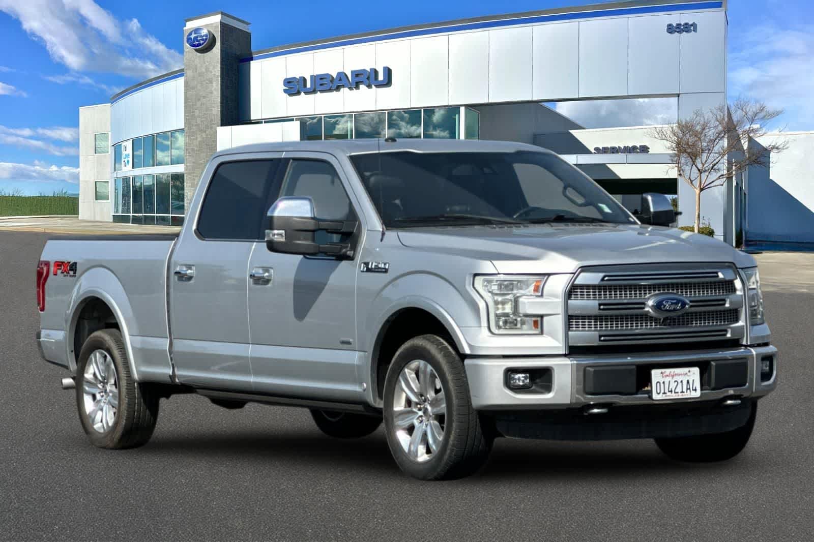 Thumbnail: 2016 Ford F-150 - 5