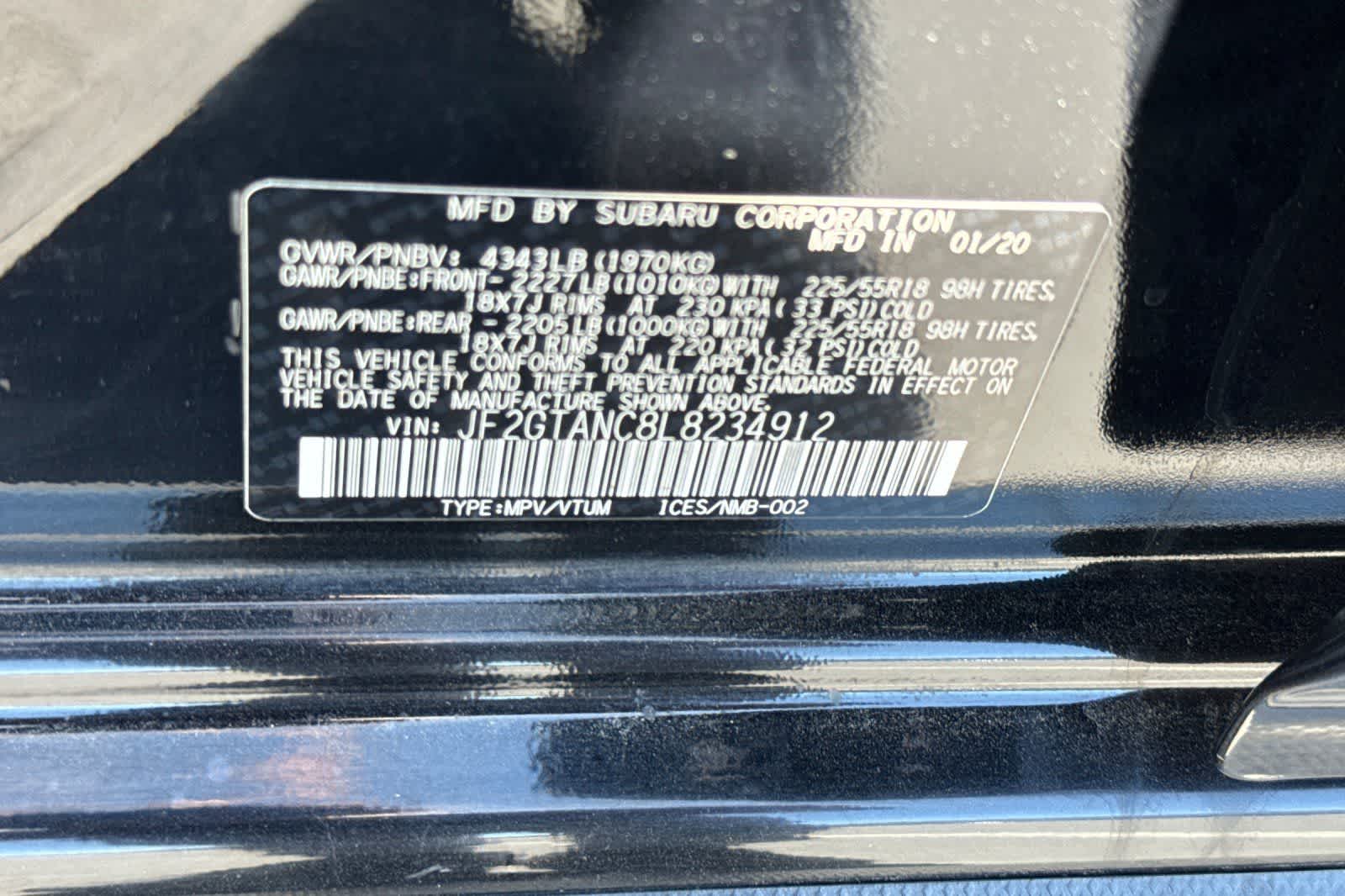 Thumbnail: 2020 Subaru Crosstrek - 32