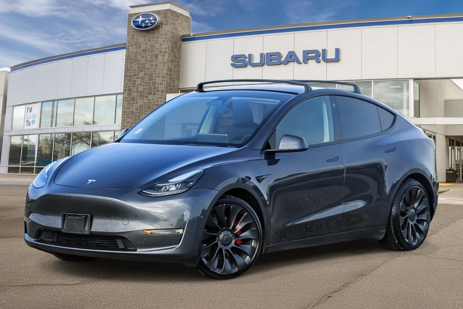 Thumbnail: 2022 Tesla Model Y - 1