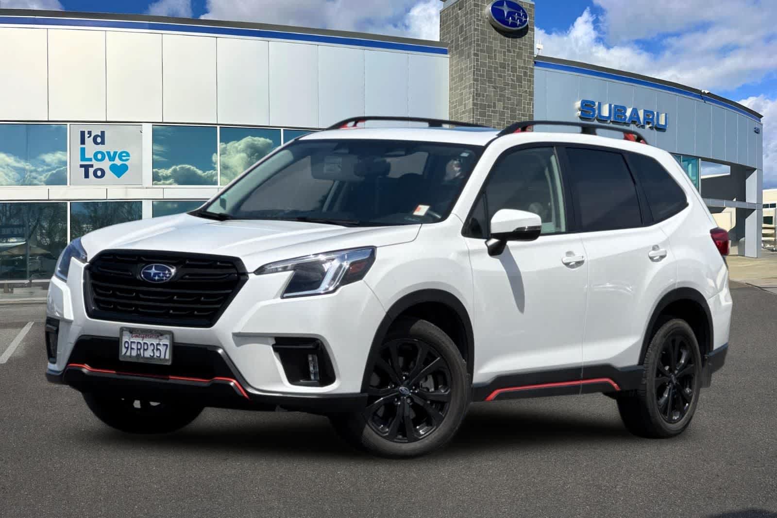 Thumbnail: 2024 Subaru Forester - 1