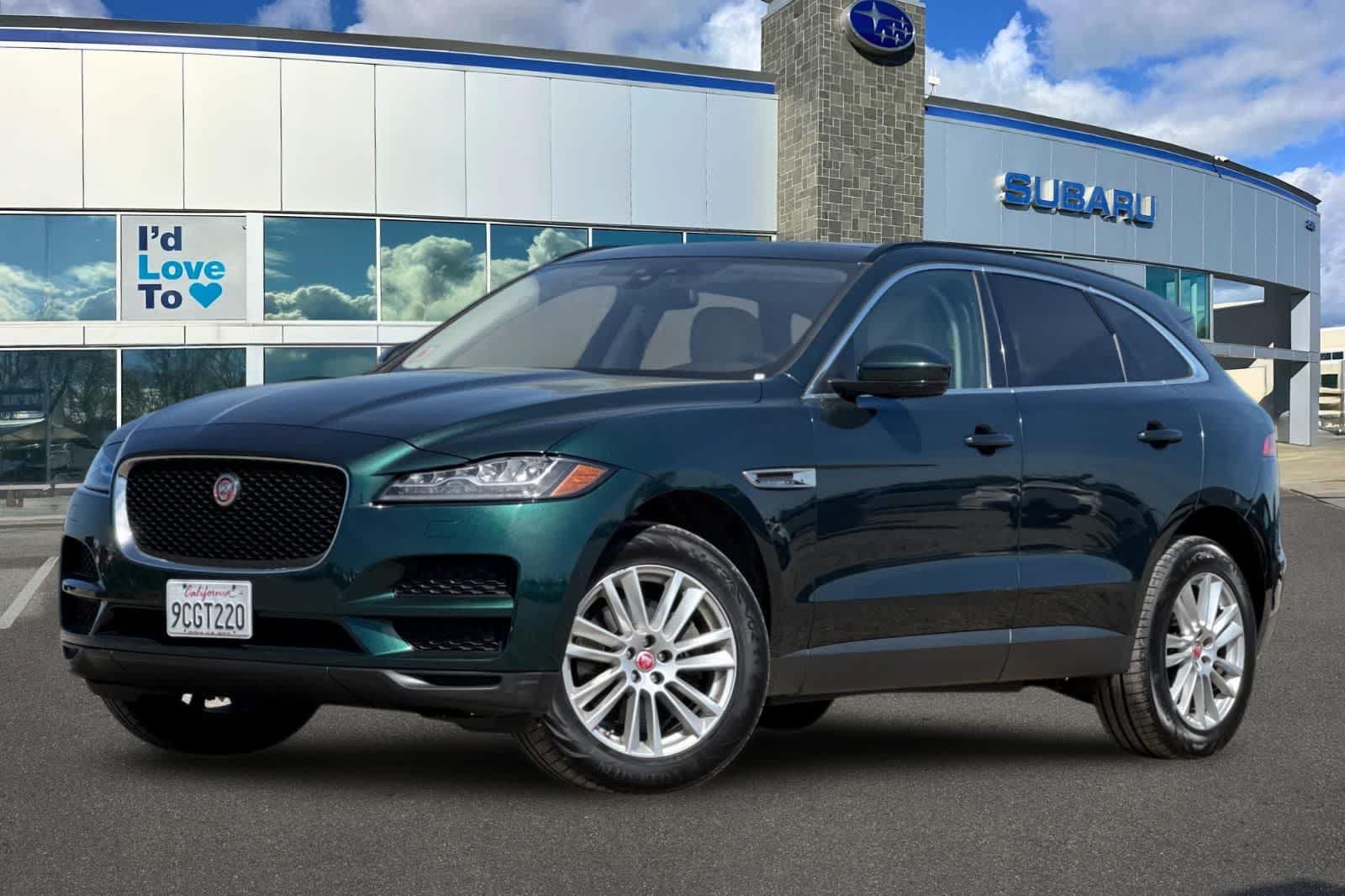 2017 Jaguar F-Pace Prestige -
                  Elk Grove, CA