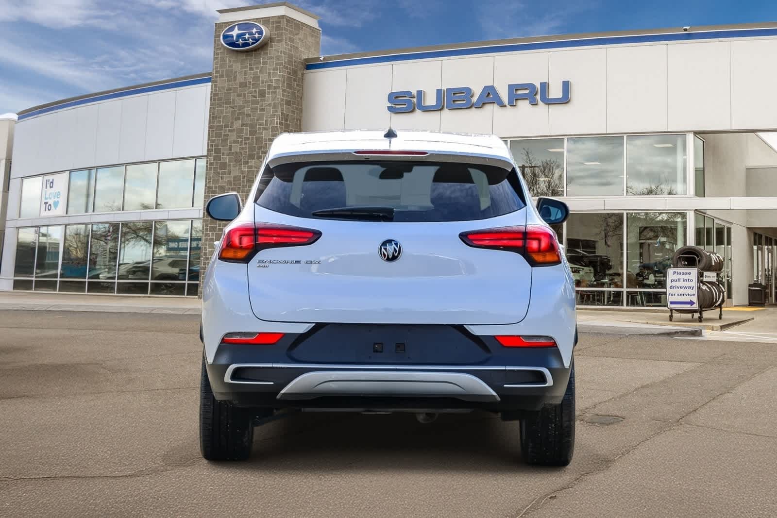 Thumbnail: 2023 Buick Encore GX - 3