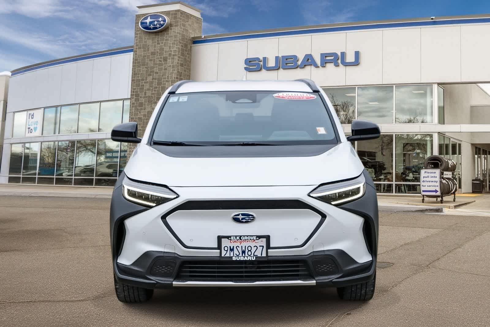 Thumbnail: 2024 Subaru Solterra - 8