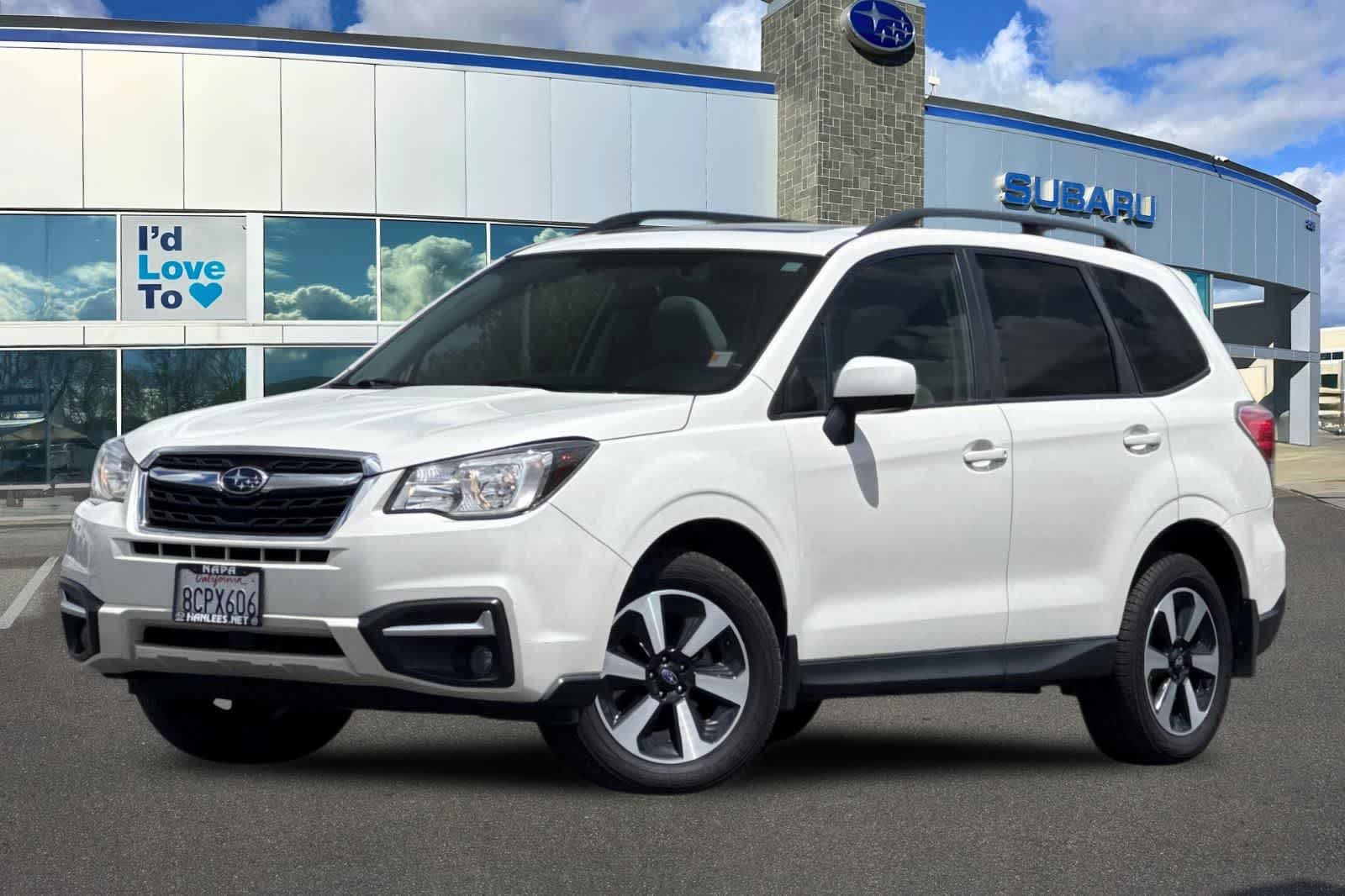 Thumbnail: 2018 Subaru Forester - 1