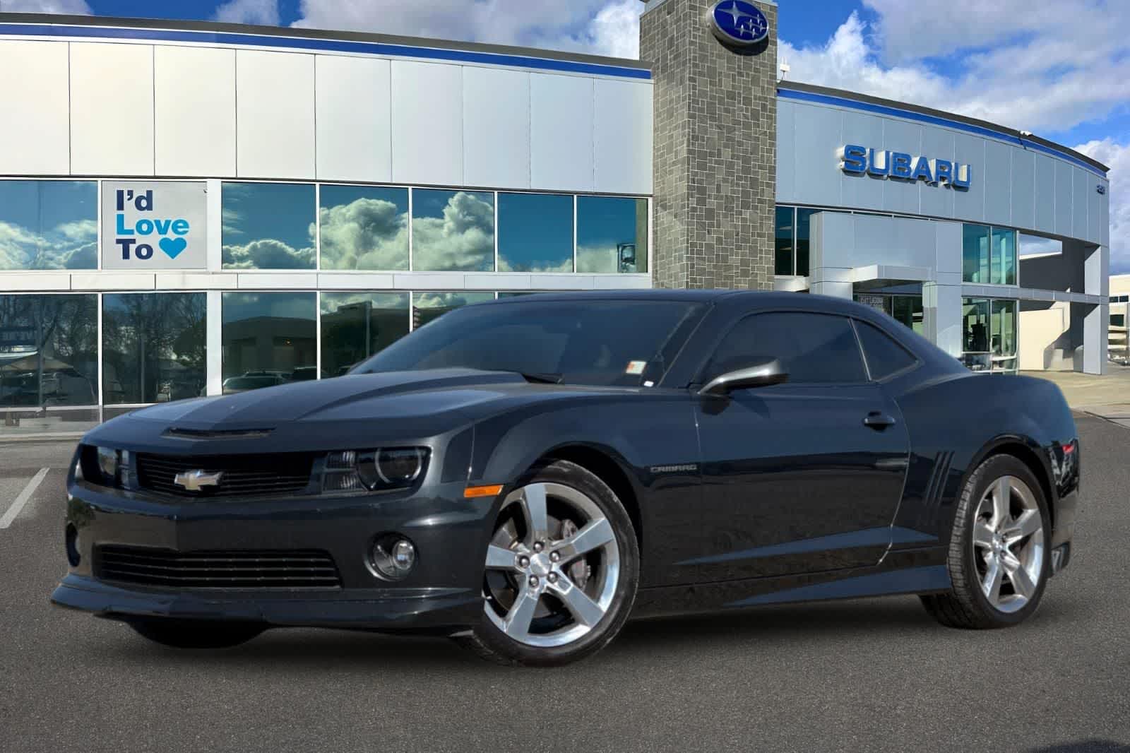 Thumbnail: 2013 Chevrolet Camaro - 1