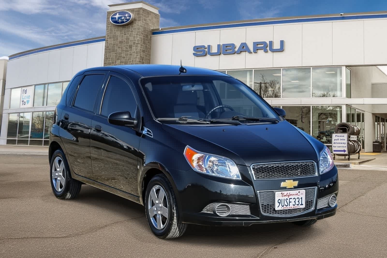 Thumbnail: 2009 Chevrolet Aveo - 5