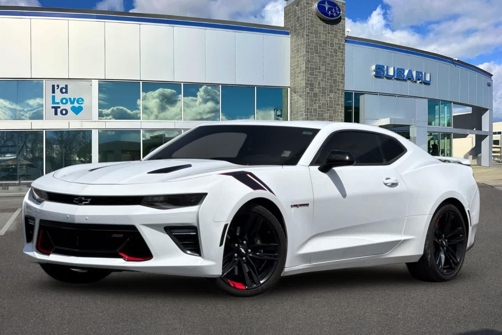 Thumbnail: 2018 Chevrolet Camaro - 1