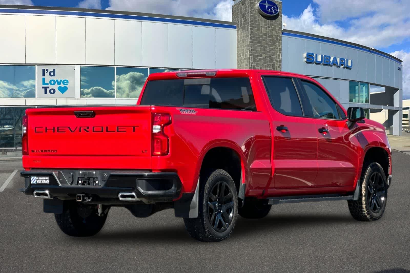 Thumbnail: 2023 Chevrolet Silverado 1500 - 2