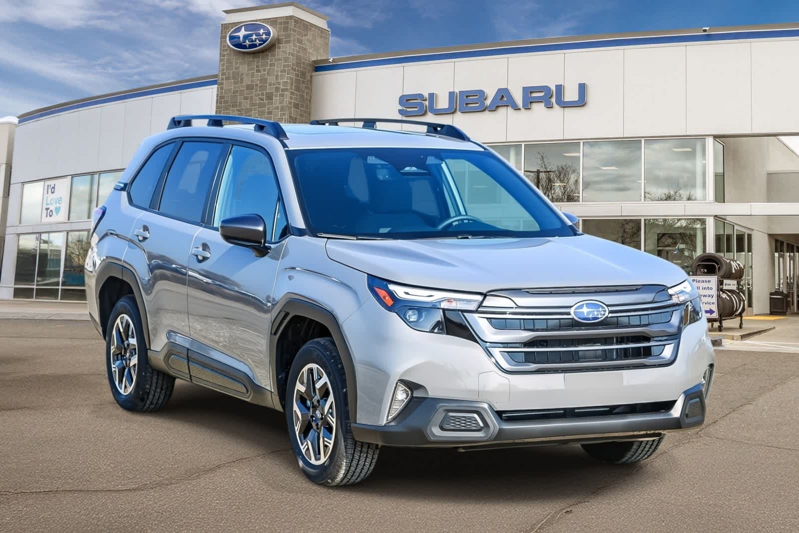 Thumbnail: 2026 Subaru Forester - 5