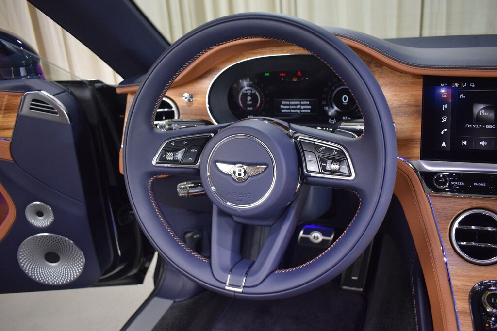 New 2026 Bentley Continental GTC