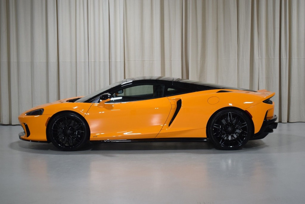 New 2026 McLaren GTS Coupe