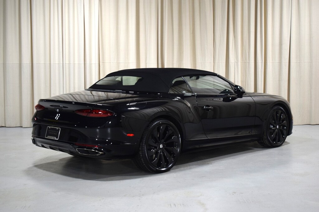 New 2026 Bentley Continental GTC