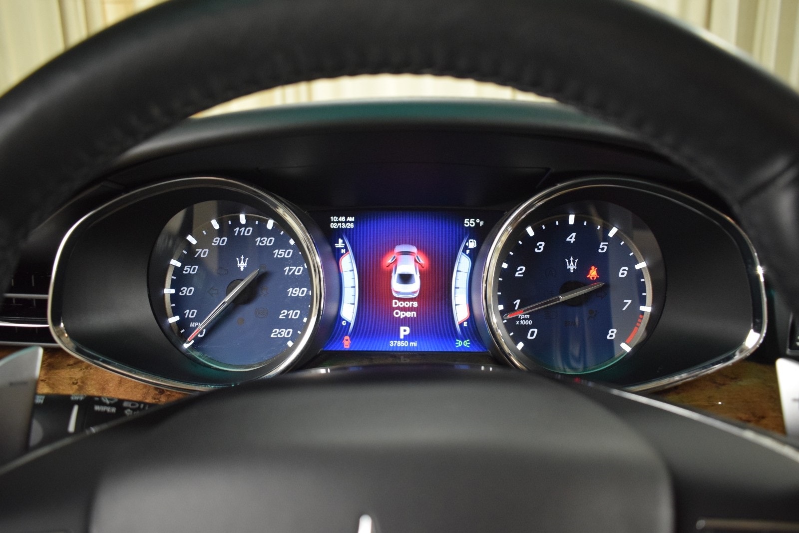 Thumbnail: 2014 Maserati Quattroporte - 30