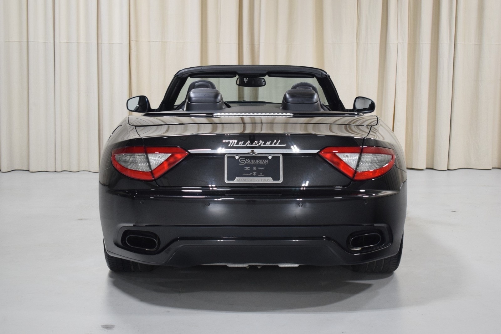 Thumbnail: 2014 Maserati GranTurismo - 12