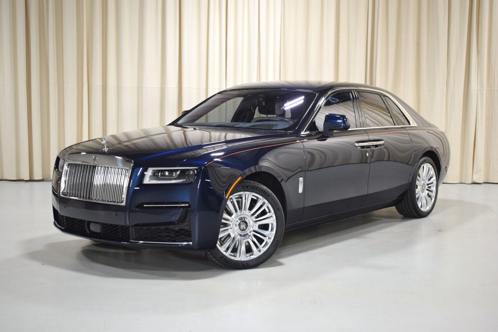 Thumbnail: 2021 Rolls-Royce Ghost - 1