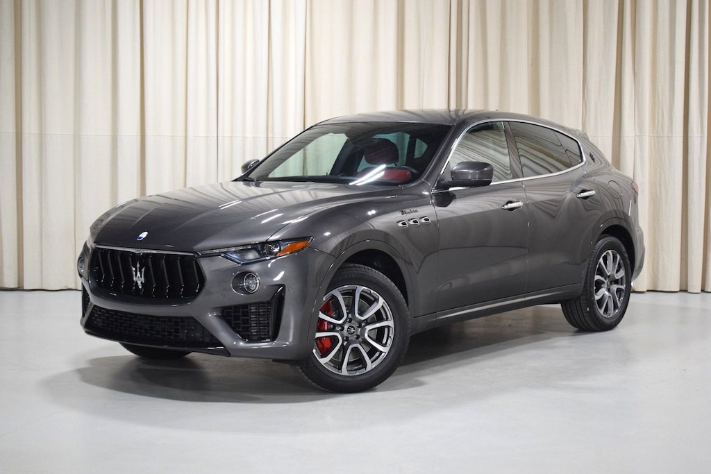 Certified 2022 Maserati Levante Modena SUV