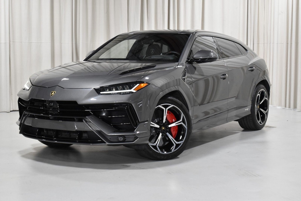 Certified 2024 Lamborghini Urus S SUV