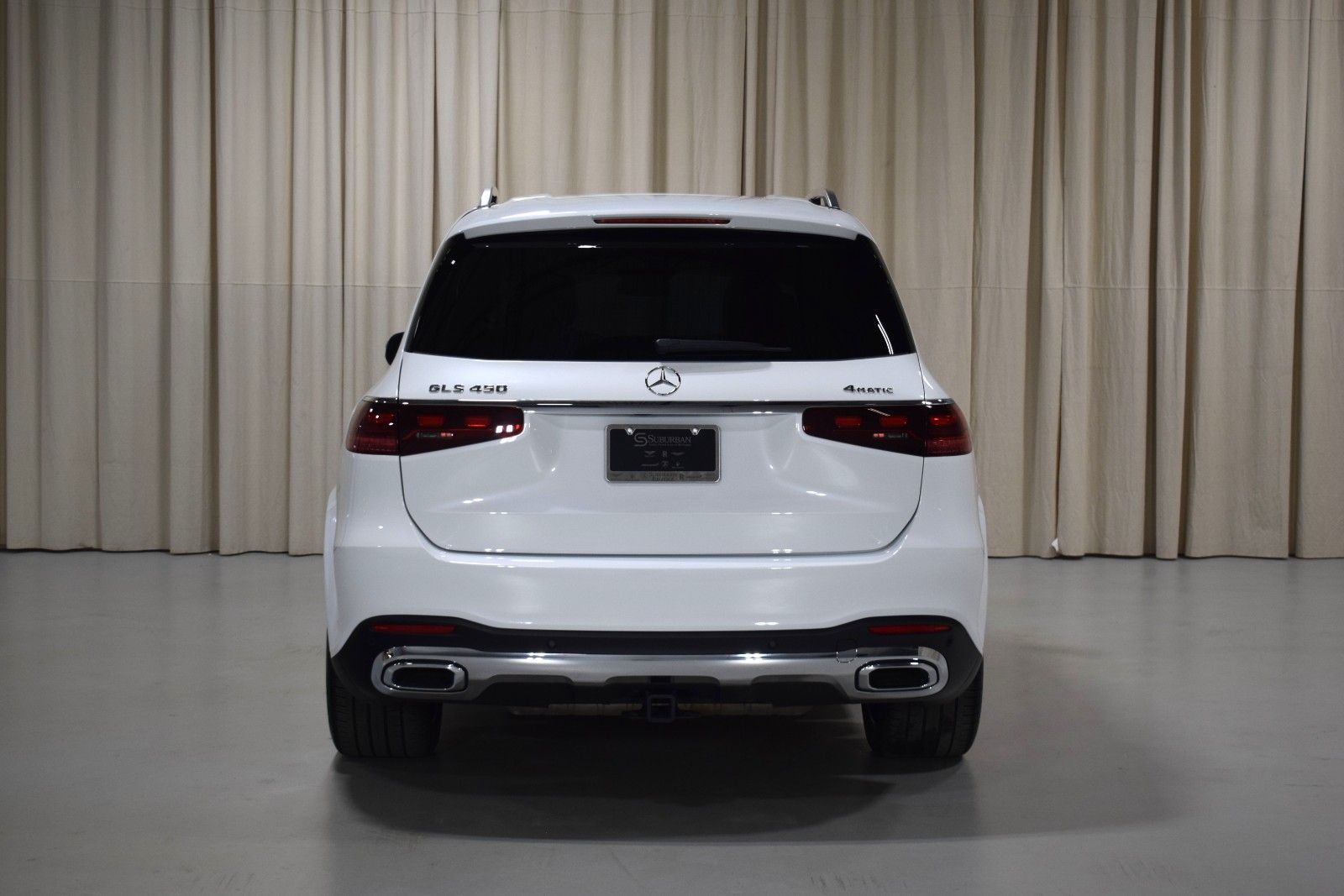 Thumbnail: 2025 Mercedes-Benz GLS - 13