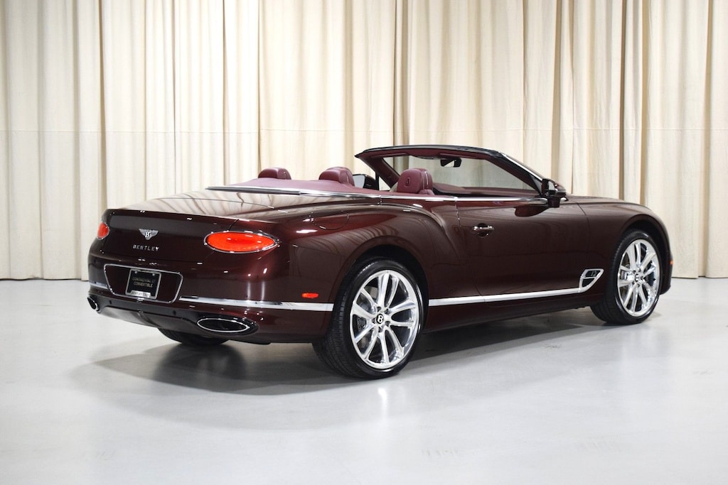Certified 2021 Bentley Continental GT W12 Convertible
