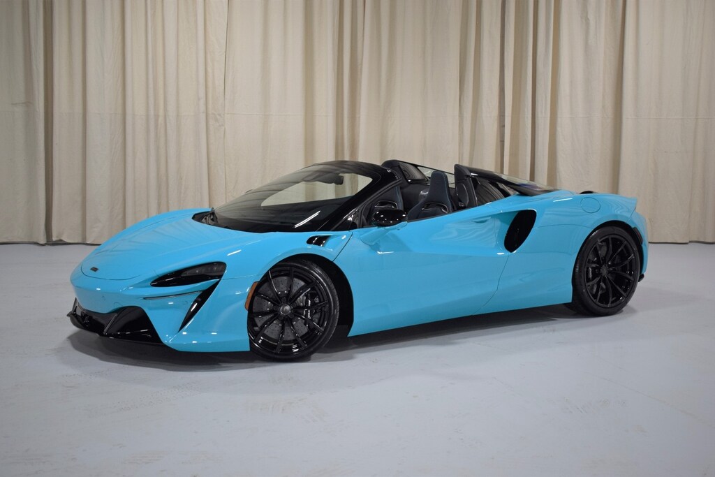 New 2025 McLaren Artura For Sale at Suburban Exotic Motorcars of Michigan VIN SBM16BEA7SW002738