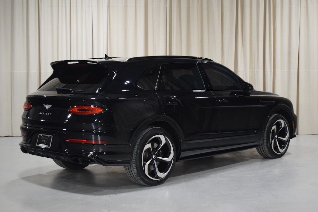Certified 2022 Bentley Bentayga S SUV