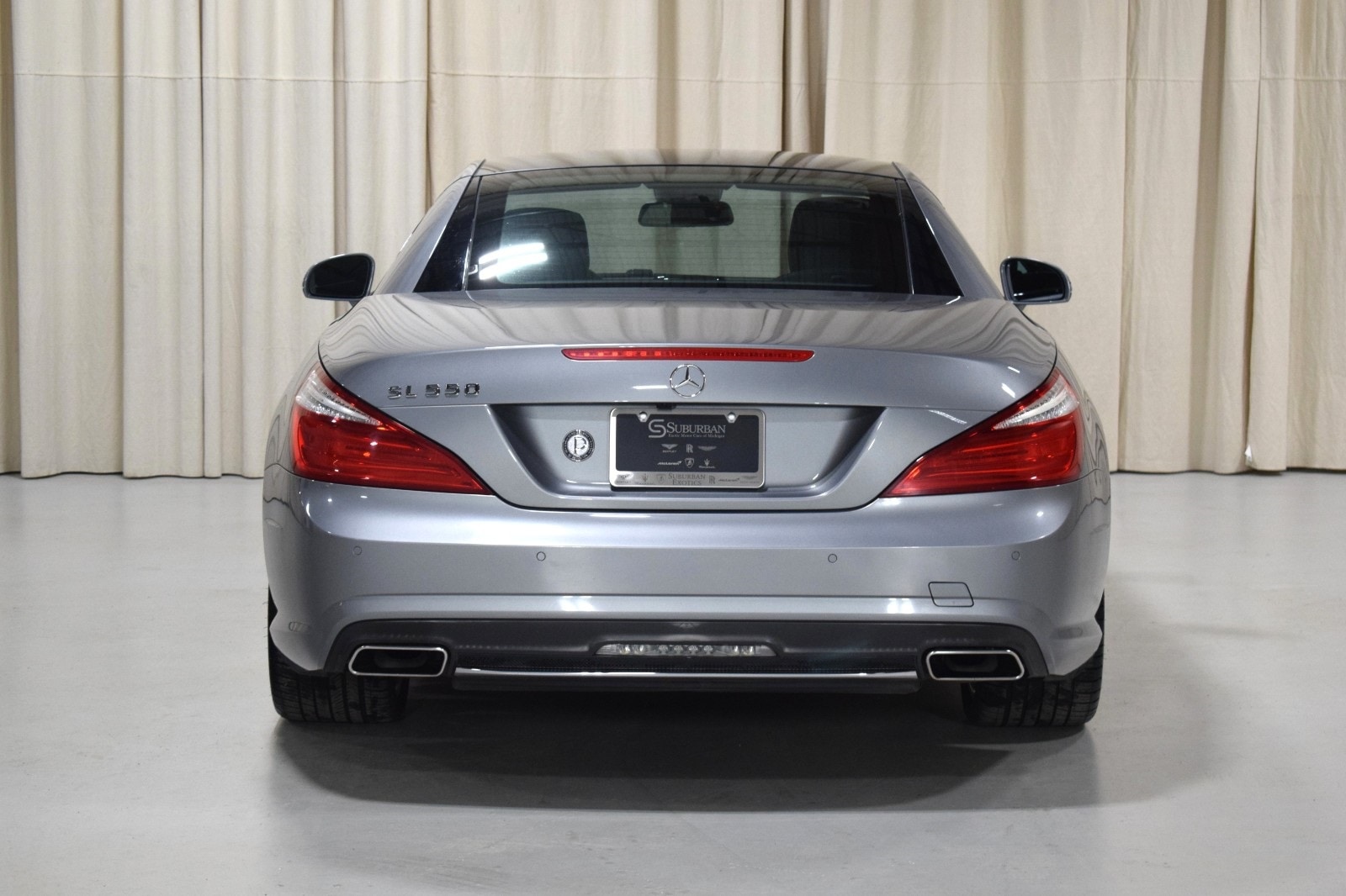 Thumbnail: 2013 Mercedes-Benz SL-Class - 13