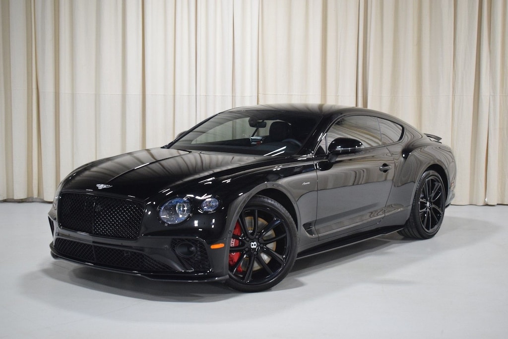 Certified 2023 Bentley Continental GT V8 Coupe