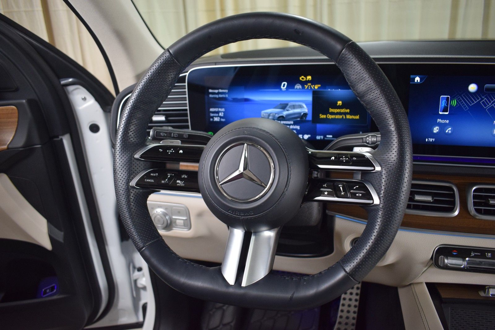 Thumbnail: 2025 Mercedes-Benz GLS - 27