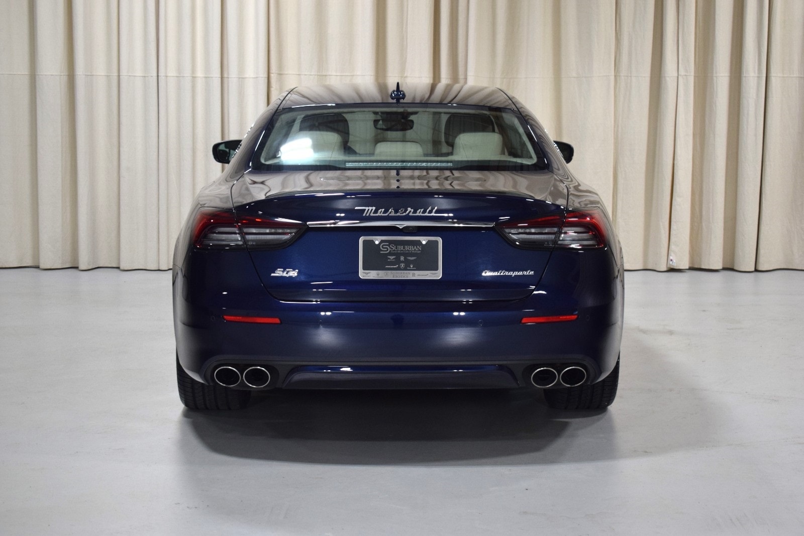 Thumbnail: 2021 Maserati Quattroporte - 12