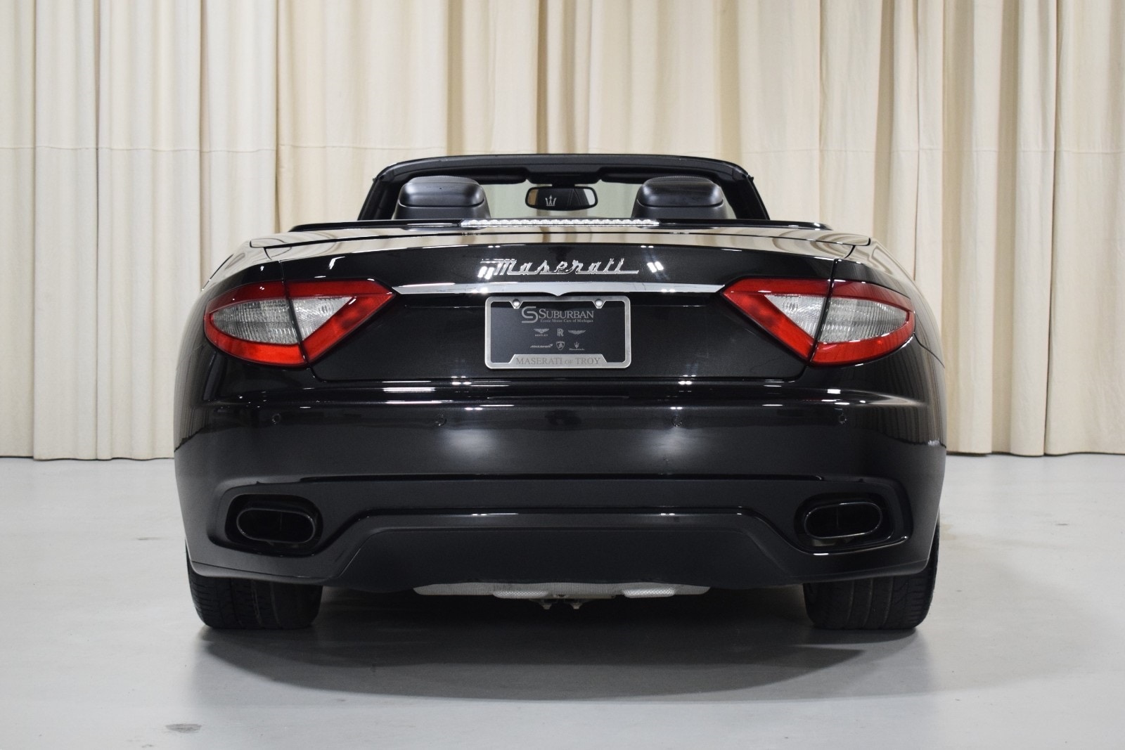 Thumbnail: 2014 Maserati GranTurismo - 13