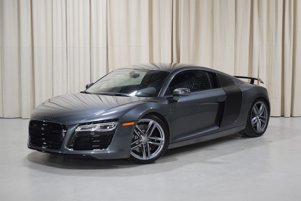 Used 2014 Audi R8 4.2 Coupe
