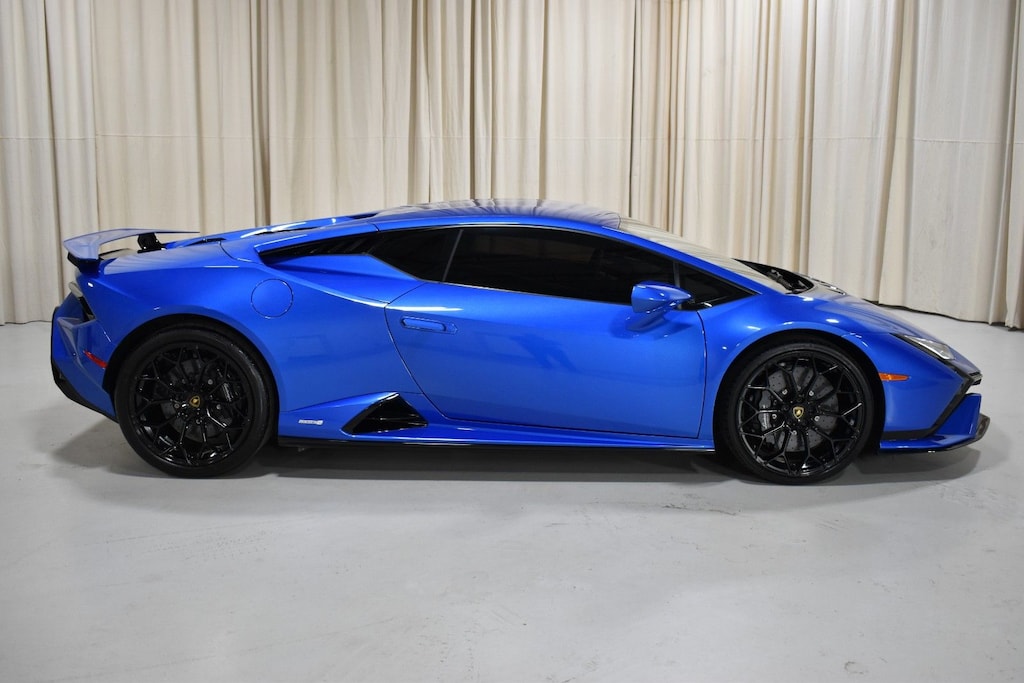 Certified 2024 Lamborghini Huracan Tecnica Coupe