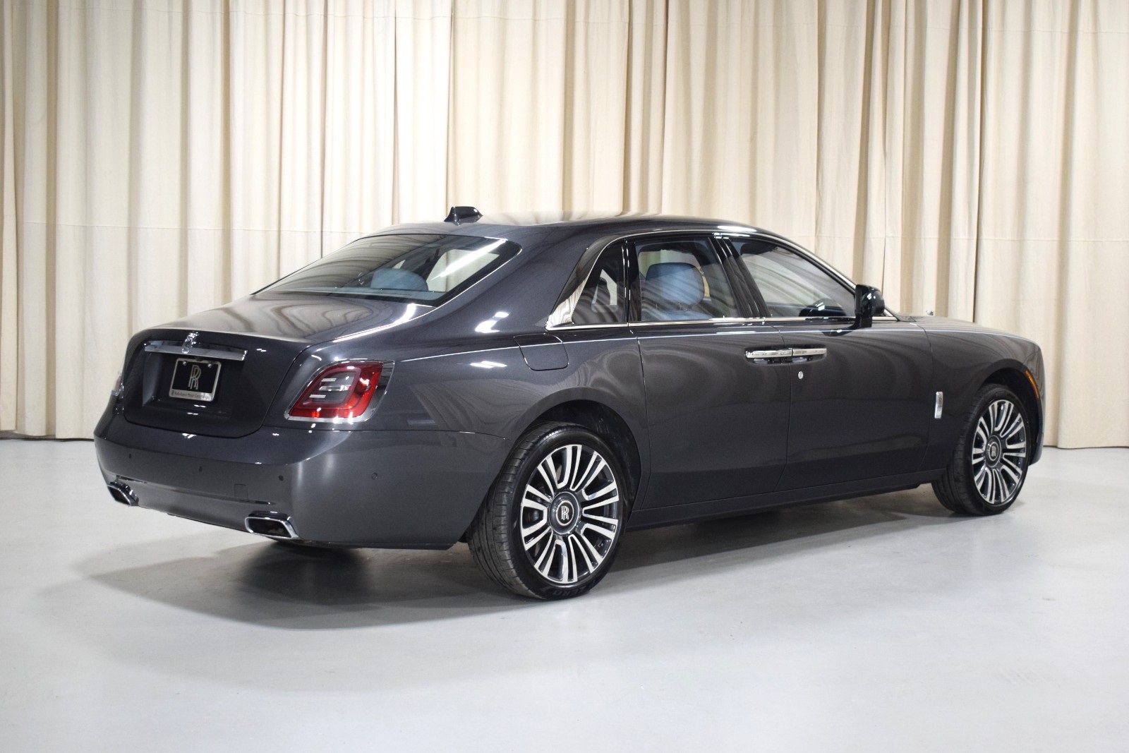Certified 2021 Rolls-Royce Ghost Base with VIN SCATV0C00MU202773 for sale in Troy, MI