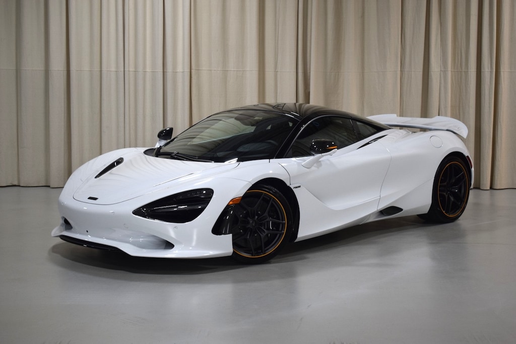 New 2026 McLaren 750S Coupe