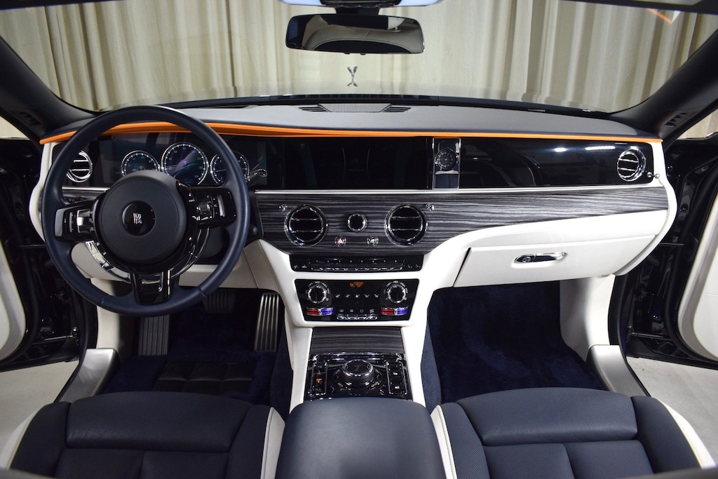 Certified 2021 Rolls-Royce Ghost Sedan