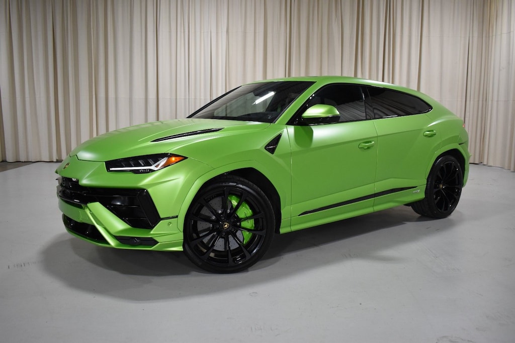 Certified 2024 Lamborghini Urus S SUV