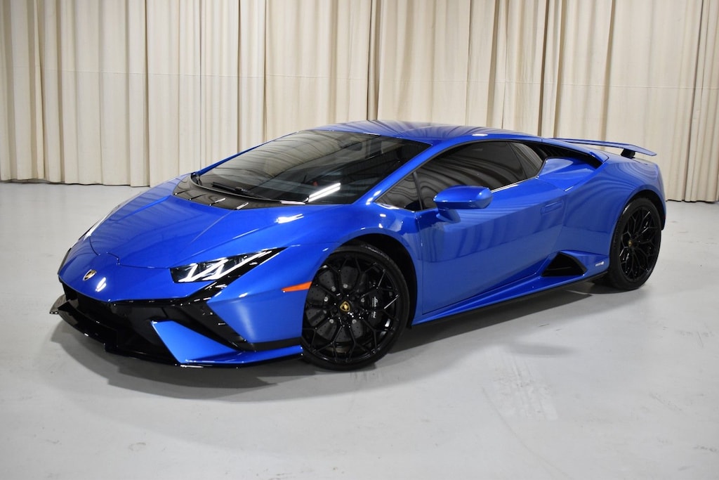 Certified 2024 Lamborghini Huracan Tecnica Coupe